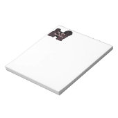 HAVANESE BESTE FREUNDIN NOTIZBLOCK (Rotiert)