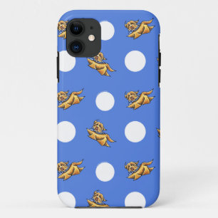 Havanese Blue Polka Dots Case-Mate iPhone Hülle