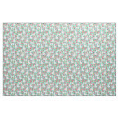 Havanese Blütenhunde Stoff (Fat Quarter (45,7 x 55,9 cm))