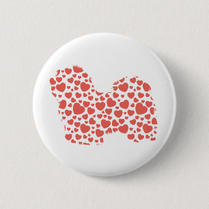 Havanese Button