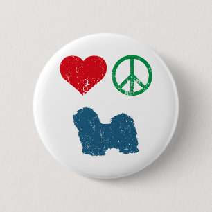 Havanese Button