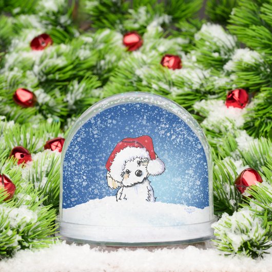 Havanese Christmas Schneekugeln (Weihnachten)