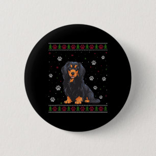 Havanese Christmas Sweater Xmas Haustier Tier Hund Button