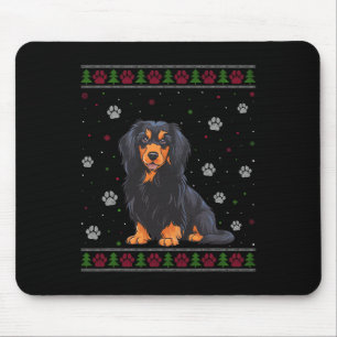 Havanese Christmas Sweater Xmas Haustier Tier Hund Mousepad
