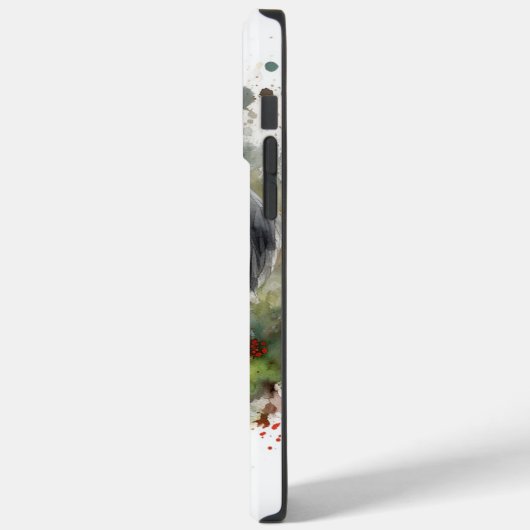 Havanese Christmas Wreath Festivals Case-Mate iPhone Hülle (Rückseite / Links)