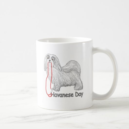 Havanese Day Kaffeetasse (Rechts)