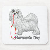 Havanese Day Mousepad (Vorne)