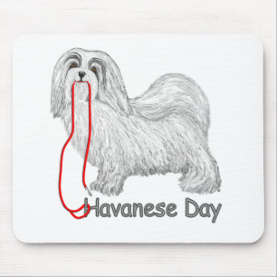 Havanese Day Mousepad