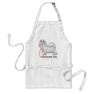 Havanese Day Schürze