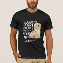 Havanese Didnt Furz Kiss Dog