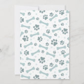 Havanese Dog Adoption, Gotcha Tag Karte (Rückseite)