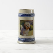 Havanese Dog Bierglas (Mittel)