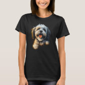 Havanese Dog Bolonka Shih Tzu Lhasa Apso Maltese G T-Shirt (Vorderseite)