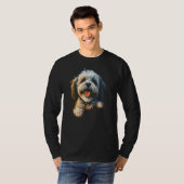 Havanese Dog Bolonka Shih Tzu Lhasa Apso Maltese G T-Shirt (Vorne ganz)