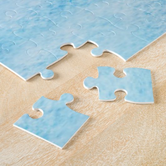 Havanese Dog Christmas Delivery LKW Schnee Puzzle (Seite)