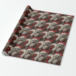 Havanese Dog Christmas Festival Geschenkpapier<br><div class="desc">Ideal für Hundeliebhaber und Hundemütter. Dieses festliche Thema vereint die Freude und den Geist der Saison mit spielerischen und liebenswerten kaninischen Illustrationen, die mit Urlaubsszakenten verziert sind. Ideal als Geschenk für Hundefreunde, die eine charmante Touch zu Weihnachtsdekor und Geschenken hinzufügen. Feiern Sie die Saison mit einem Design, das die Bindung...</div>