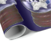 Havanese Dog Christmas Geschenkpapier (Rolleneckpunkt)