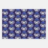 Havanese Dog Christmas Geschenkpapier Set (Vorderseite 2)