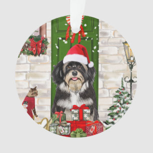 Havanese Dog Christmas Ornament