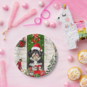 Havanese Dog Christmas Pappteller (Party)