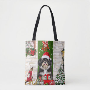 Havanese Dog Christmas Tasche