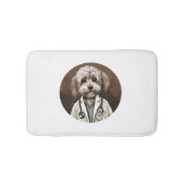 Havanese Dog Doctor Badematte (Vorderseite)