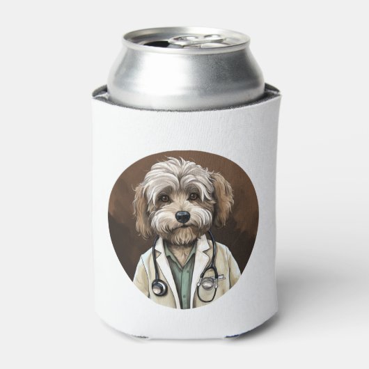 Havanese Dog Doctor Dosenkühler (Kanne Vorderseite)