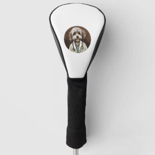 Havanese Dog Doctor Golf Headcover
