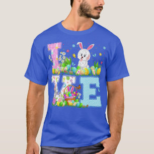 Havanese Dog Easter Egg Hunt Funny Liebe Havanese T-Shirt