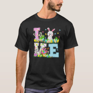 Havanese Dog Easter Egg Hunt Funny Liebe Havanese T-Shirt