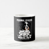 Havanese Dog Funny Stalker Cartoon Kaffeetasse (Mittel)