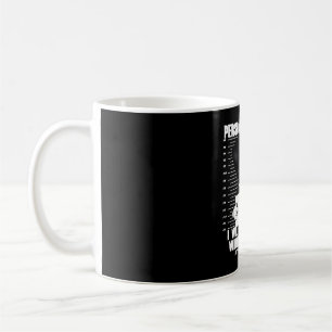 Havanese Dog Funny Stalker Cartoon Kaffeetasse