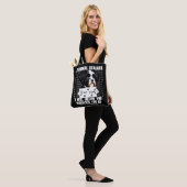 Havanese Dog Funny Stalker Cartoon Tasche (Am Model)