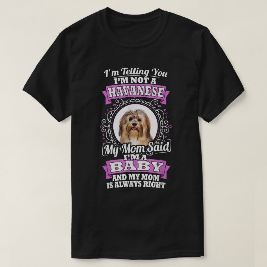 Havanese Dog Gifts Havanese s For Women Havanese D T-Shirt (Design vorne)