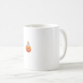 Havanese Dog Happy Halloween Pumpkin Kaffeetasse (VorderseiteRechts)