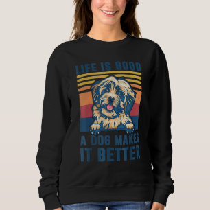 Havanese Dog Havanese Hund Vater Mama Männer Fraue Sweatshirt