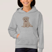 Havanese Dog Hoodie (Vorderseite)