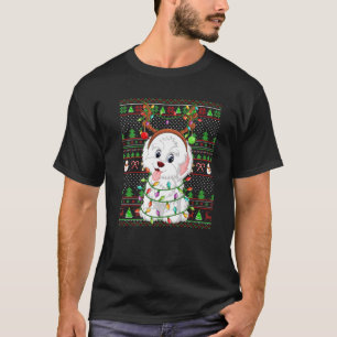Havanese Dog Lover Familie Matching Ugly Havanese T-Shirt