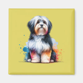 Havanese Dog Magnet