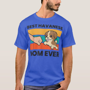 Havanese Dog Mama Beste Havanese Mama je T-Shirt