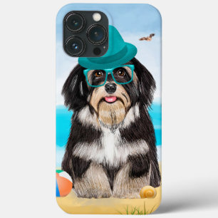 Havanese Dog on Beach Case-Mate iPhone Hülle