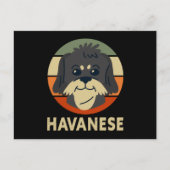 Havanese | Dog Owner Havaneses Postkarte (Vorderseite)