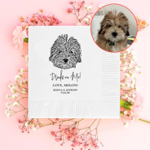 Havanese Dog Personalisiert Drinks on Me