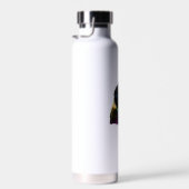 Havanese Dog Pop Art Design Havanese Trinkflasche (Rechts)