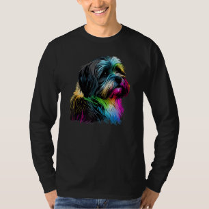 Havanese Dog Pop Art Havanese T-Shirt