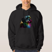 Havanese Dog Pop Havanese Hoodie (Vorderseite)