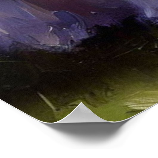 Havanese Dog Poster (Ecke)