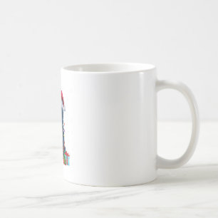 Havanese Dog Ugly Xmas Lights Santa Havanese Dog C Kaffeetasse
