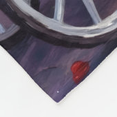 Havanese Dog Valentine's Day Fleecedecke (Ecke)