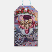 Havanese Dog Valentine's Day Geschenkanhänger (Vorderseite)